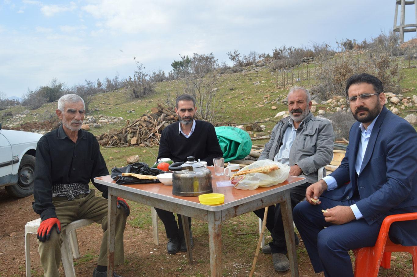 Siirt'te baraj suyu altında kalan köy sakinleri yetkililere seslendi